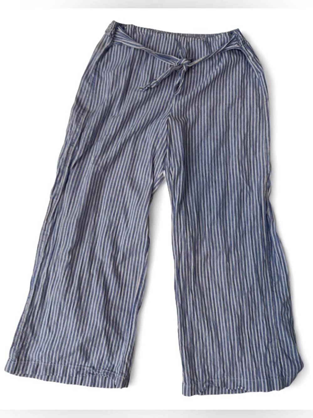 beachlunchlounge Striped Wide-Leg Pants